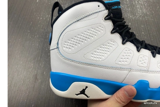 Rep EP Powder Jordan  9 302370-103  Retro 302370-103 0109